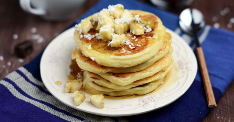 Dit is het geheim om je pancakes extra fluffy te krijgen