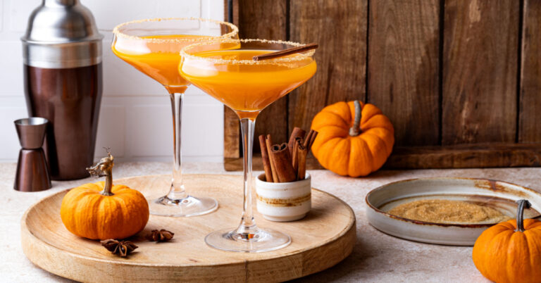 Recept: Pumpkin Spice Margarita