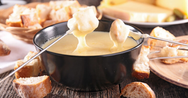 De lekkerste kaasfondues om thuis te maken