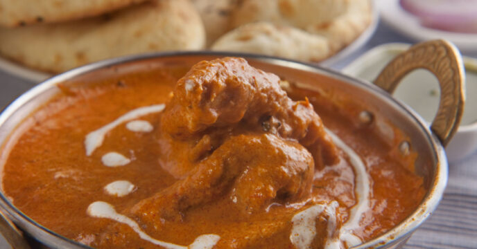 butter chicken pan