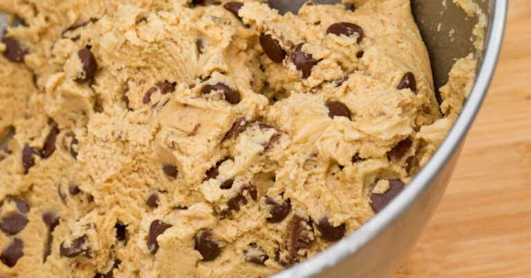Hit op TikTok: gezonde cookie dough