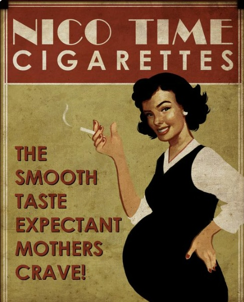 Sigaretten zwangere vrouwen - pinterest