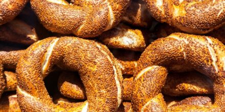 Simit sesambroodje