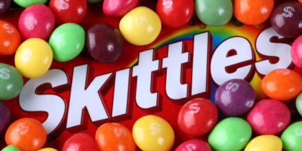 Skittles snoepjes
