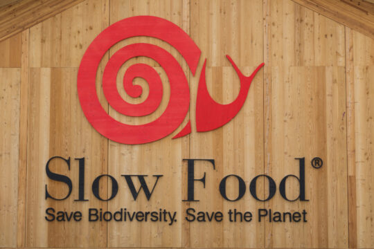 Slow Food logo slak