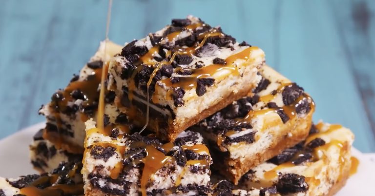 Recept: slutty cheesecake bars
