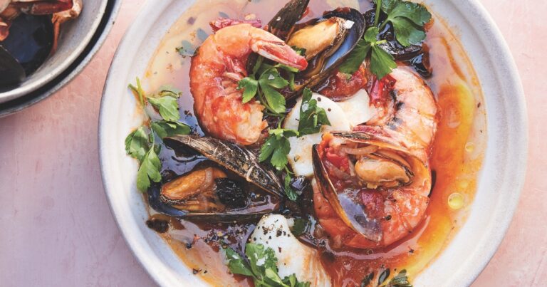 Recept voor een hele snelle visstoofschotel met olijven