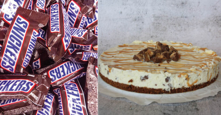 Recept: Snickers MonChou taart