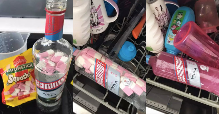 Zo simpel: maak flavored wodka in de vaatwasser