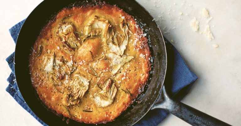 Recept uit de Provence: Socca met artisjokken