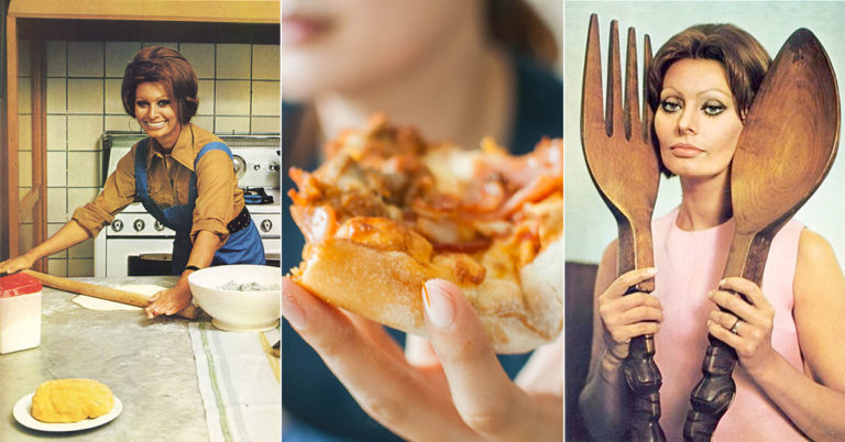 Recept van pasta-diva Sophia Loren: gefrituurde pizza