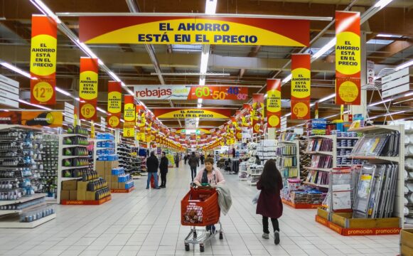 Spaanse supermarkt