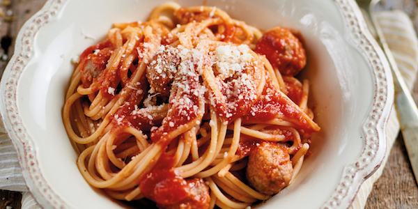 Recept: spaghetti van de Paus