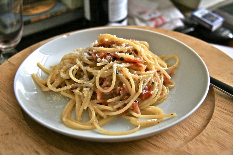 Recept: spaghetti carbonara van Robert Kranenborg