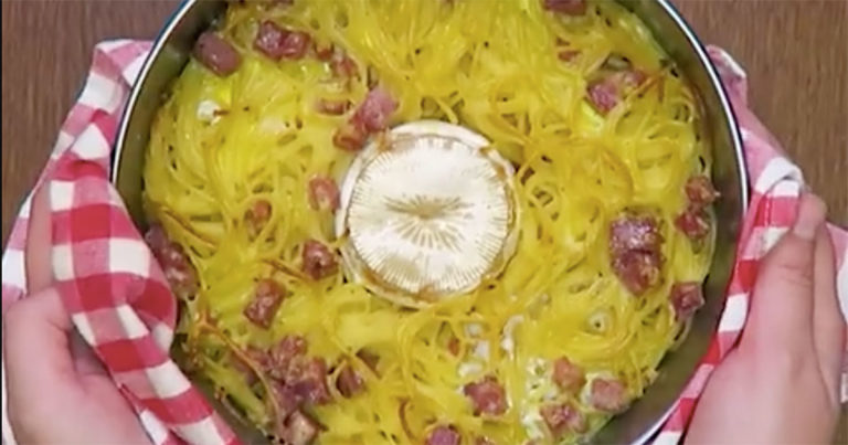 Recept: spaghetti-taart