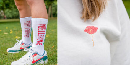 Spahetteria merchandise header