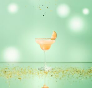 Sparkling Margarita cocktail