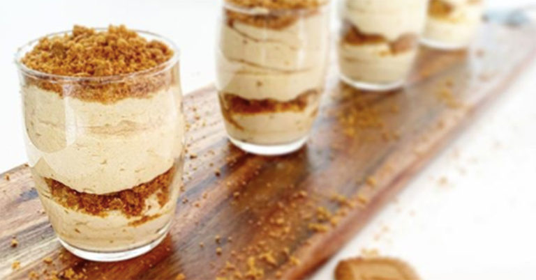 Supersnelle speculoos-mousse is de nieuwe corona-uitvinding