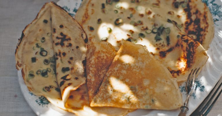 Recept: lente-ui-flensjes (snel & gemakkelijk)