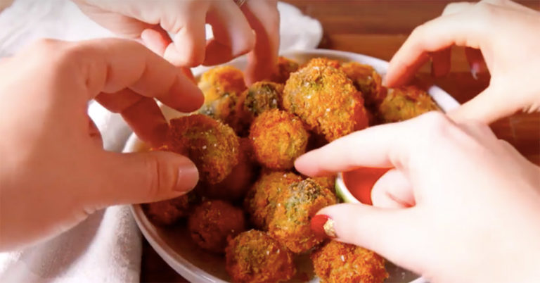 Recept: gefrituurde spruitjes (telt dit nog als groente?)