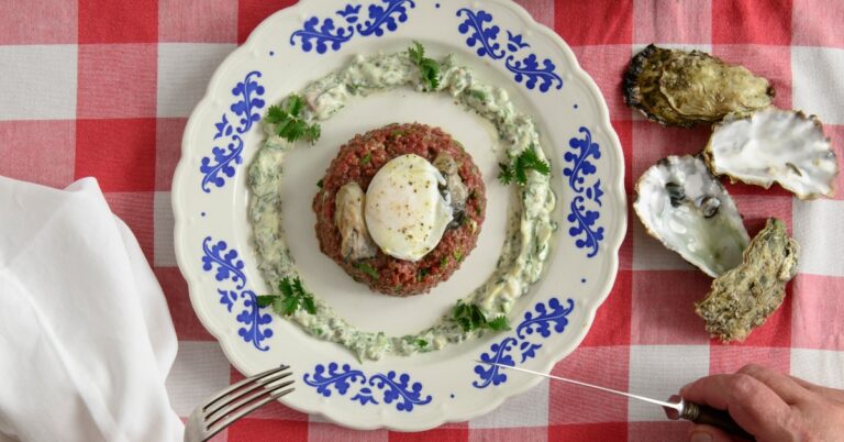 Recept voor een bourgondische Steak Tartare