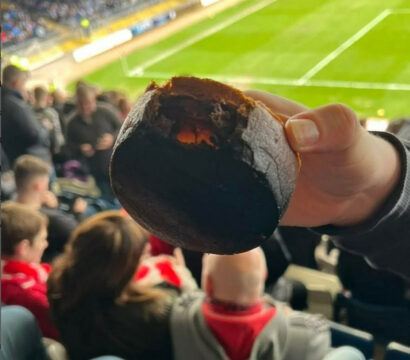 Steak pie Dundee FC