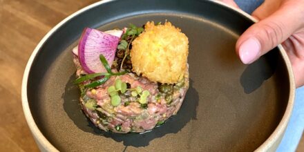 Steak tartare Capital Kitchen Amsterdam