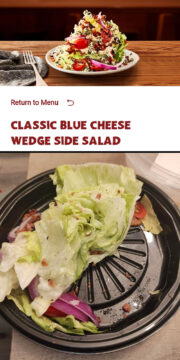 Steakhouse salad