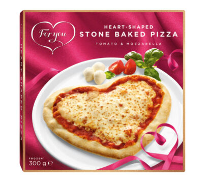 Steenovenpizza hart
