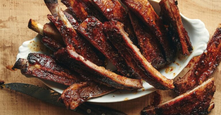 Recept: Sticky Spareribs