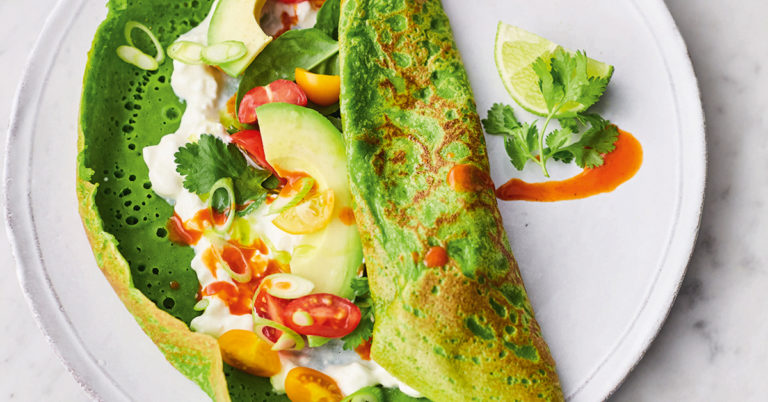 Supergood superfood: Jamie Olivers spinaziepannenkoeken