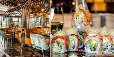 Sushi bij The Harbour Club Amsterdam-Zuid