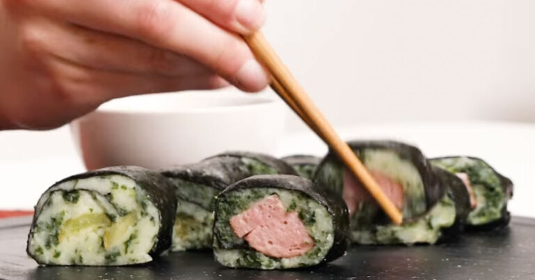 Recept: zo maak je stamppot sushi