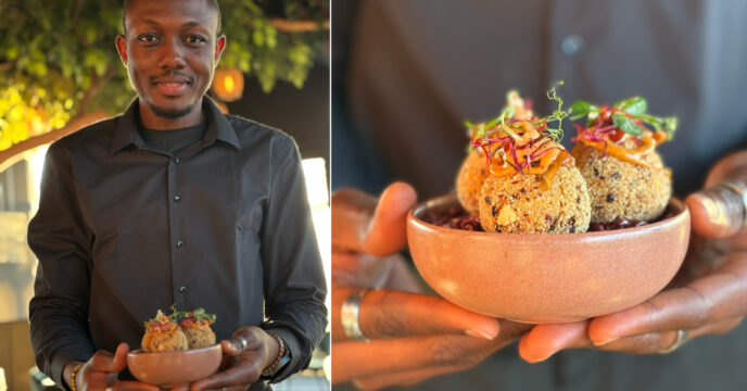 Sweet Potato Croquette Momi Diemen