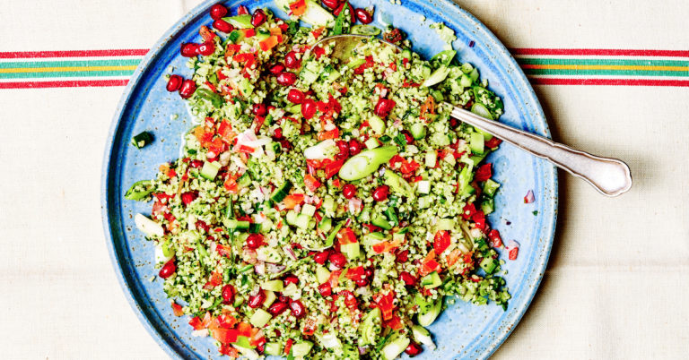 Recept: frisse tabouleh van chef Mounir Toub