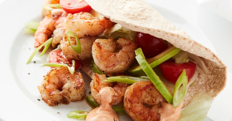Recept: Taco scampi cocktail style