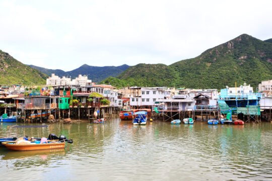 Tai O Hongkong