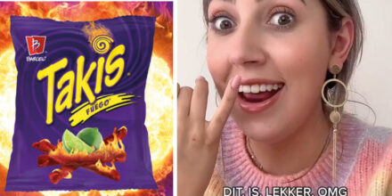 Takis Fuego chips