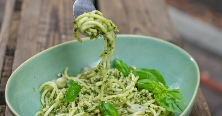 Recept: Tallarines Verdes uit Peru