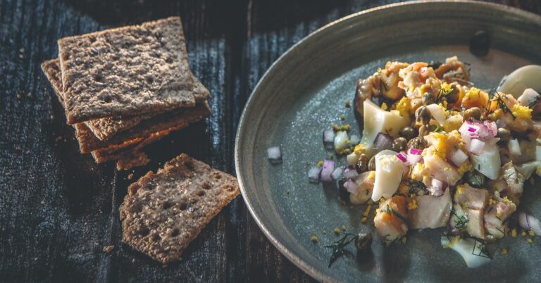 Recept: tartaar met gerookte forel
