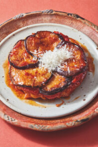 Tarte Tatin Aubergine