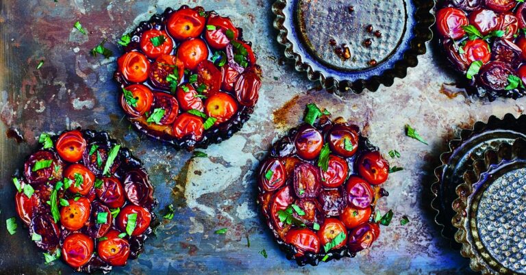 Recept: Tarte tatin van trostomaat