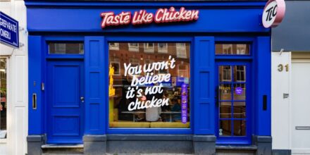 Taste Like Chicken van Woustraat Amsterdam