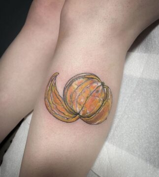 Tattoo mandarijntje