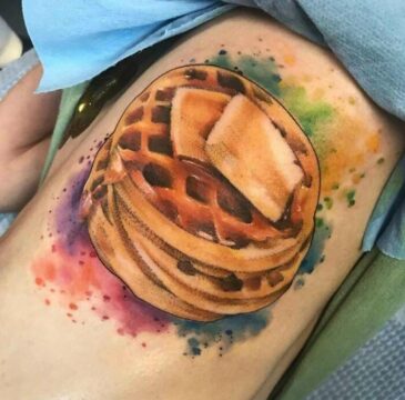 Tattoo pancakes