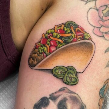 Tattoo taco