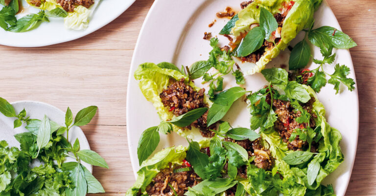 Thaise larb: fris met een kick!