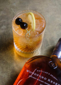 The Hoxton x Woodford Reserve cocktail