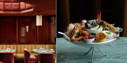 The Marlin Bar Amsterdam Seafood