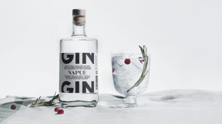 Van deze Finse gin ga je heel erg zweten